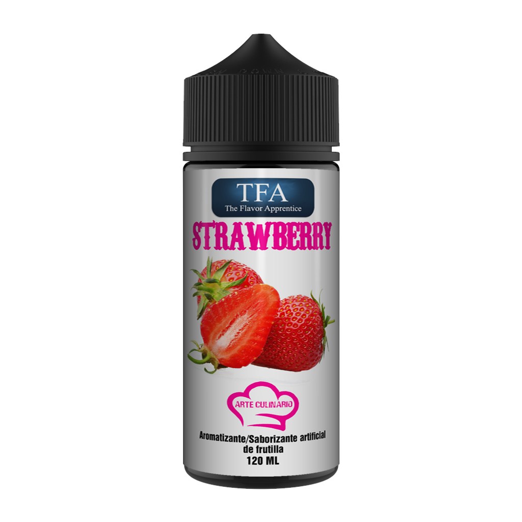 Strawberry x 120 ml